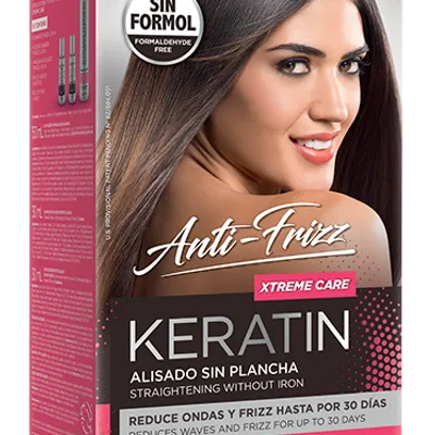 Kativa keratin xtreme care (czerwony)
