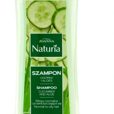 Joanna naturia szampon z ogórkiem i aloesem 200 ml
