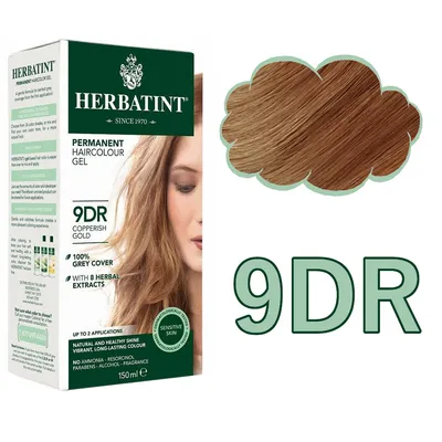 Herbatint farba 9dr miedziany złoty blond 150 ml