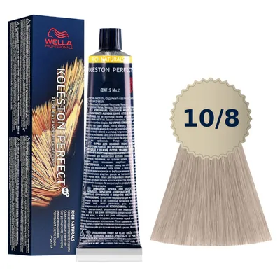 Wella koleston me + 10/8 farba 60 ml *