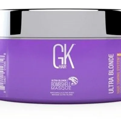 Global keratin gk hair ultra blonde maska koloryzująca do włosów blond 200 g