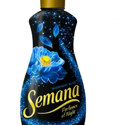 Semana płyn do płukania tkanin midnight blue 1.65 l