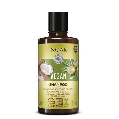 Inoar vegan szampon 300 ml