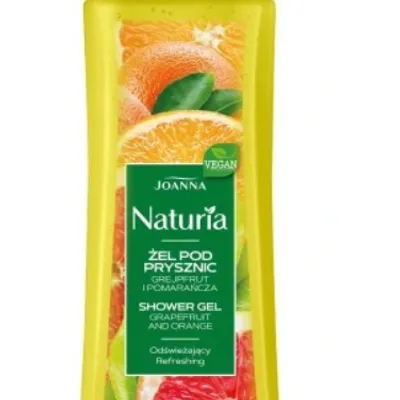 Joanna naturia żel pod prysznic grejpfrut i pomarańcza 300 ml