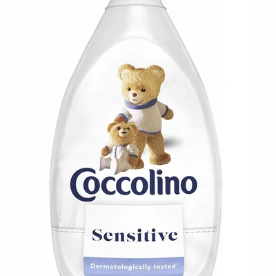 Coccolino ultimate care sensitive pure delikatny płyn do płukania z technologią chroniącą tkaniny 870 ml