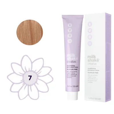 Milk shake creative 7 farba 100ml