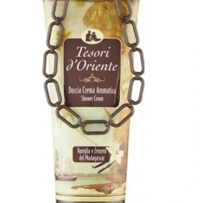 Tesori d'oriente żel pod prysznic vaniglia e zenzero 250 ml