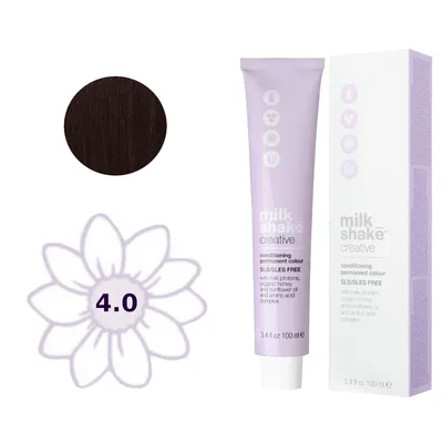 Milk shake creative 4.0 farba 100ml