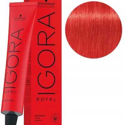 Schwarzkopf farba igora royal 60ml 0-88 czerwony koncentrat
