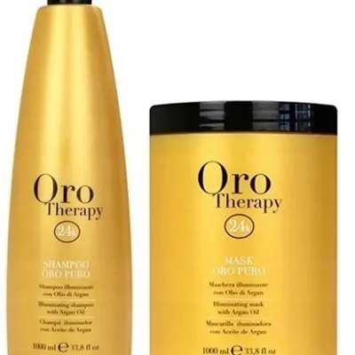 Fanola oro therapy szampon 1000ml+maska 1000ml