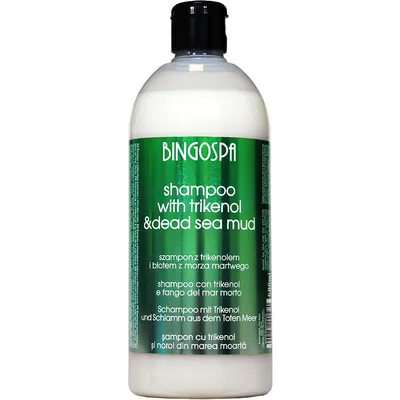 Bingospa szampon z trikenolem i błotem z morza martwego 500ml