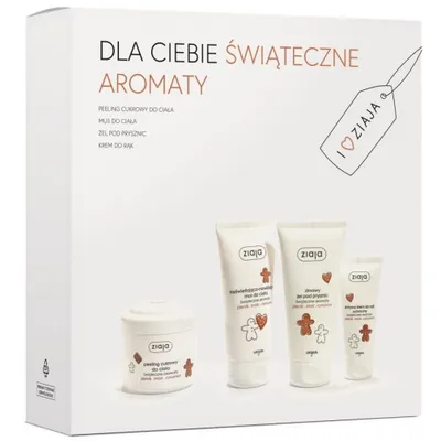 Ziaja świąteczne aromaty zestaw zimowy piernikowy
