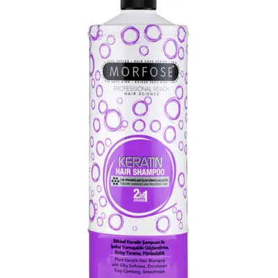 Morfose szampon keratynowy 1000ml wlosy zniszczone