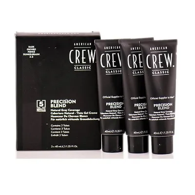 American crew precision blend dark 3x40ml