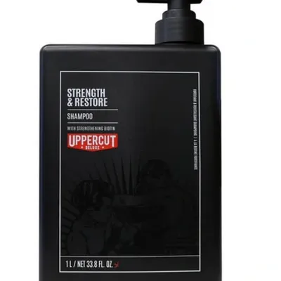 Uppercut deluxe strength & restore szampon 1000 ml
