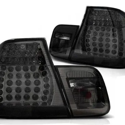 Lampy diodowe Bmw 3 E46 sedan 98-01 smoke led
