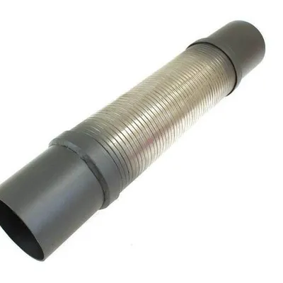 Łącznik elastyczny wydechu 76x200mm Segmentowy