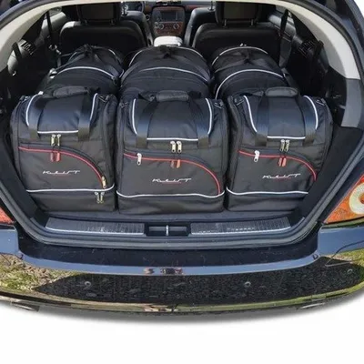 Mercedes-benz r 2005-2012 torby do bagażnika 6 szt