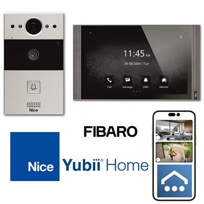 Zestaw wideodomofonowy MyBell IP Premium