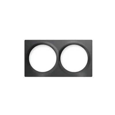 Walli ramka ozdobna podwójna Antracyt FG-Wx-PP-0003-8