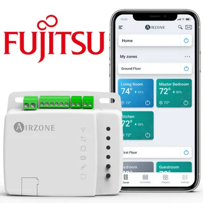 AIRZONE AIDO Z-Wave Fujitsu 3 Wires klimatyzacji do Fibaro