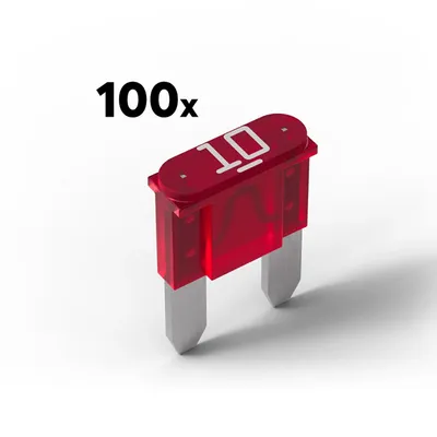 Bezpiecznik 10 A dla Power Supply & Backup (100 szt.)