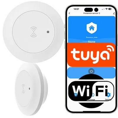 Czujnik obecności z wykrywaniem ruchu natynkowy WiFi Tuya Smart Life