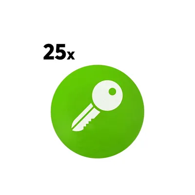 NFC Smart Tags (25 szt.)