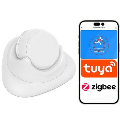 Czujnik obecności ruchu TUYA ZIGBEE 3.0 inteligentny radar sensor 230V Smart