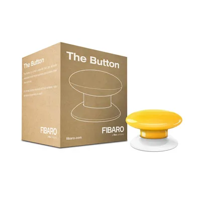 The Button FIBAROFGPB-101-4 ZW5 kontroler scen 6 trybów