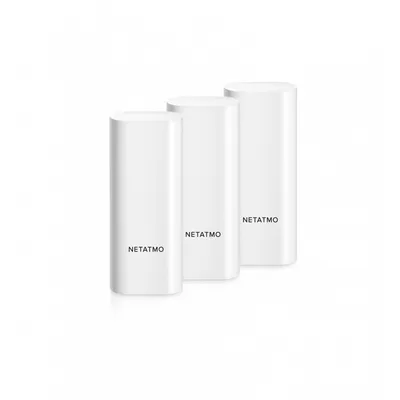 Czujniki Okien i Drzwi 3 szt. Netatmo Welcome Tags