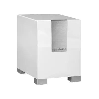 QUBE CS10 Active Subwoofer biały połysk