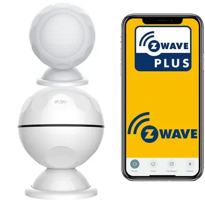 Czujnik ruchu Z-WAVE PIR kompatybilny z Fibaro Smarthings