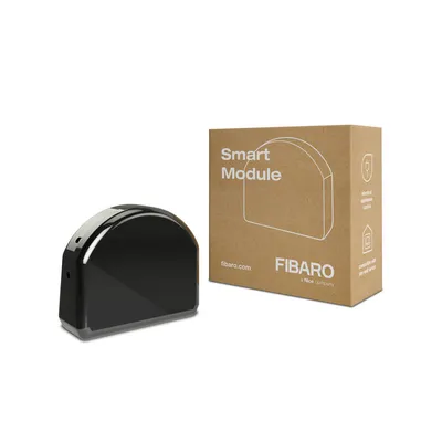 Smart Module Fibaro FGS-214 ZW5 beznapięciowy bezpotencjałowy przekaźnik
