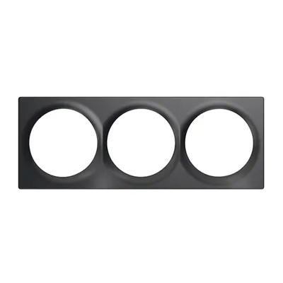 Walli ramka ozdobna potrójna Antracyt FG-Wx-PP-0004-8