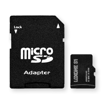 Karta SD z firmware Miniserver Gen. 1