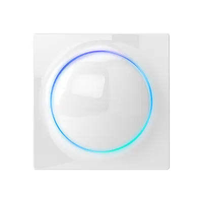 FIBARO Walli Controller bezprzewodowy pilot przycisk z-wave BIAŁY FGWCEU-201