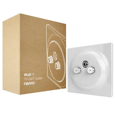 Walli N TV-SAT Outlet FGWTFEU-021
