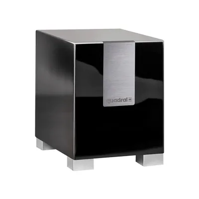 QUBE S8 Active Subwoofer czarny połysk