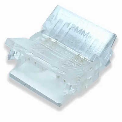 Złączka taśm RGBW COB 12mm 5 PIN prosta zaciskowa