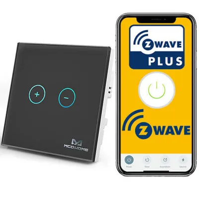 Dotykowy ściemniacz MH-DT311 MCOHome (Czarny) Z-Wave