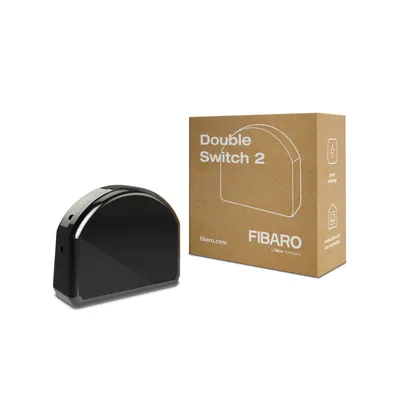 Double Switch 2 Fibaro FGS-223 ZW5 2 kanałowy przekaźnik Z Wave