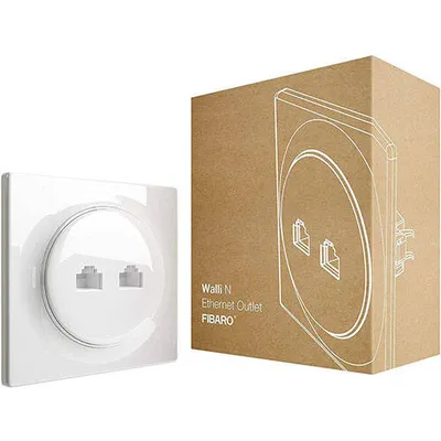 Walli N Ethernet Outlet FGWEEU-021