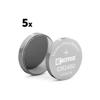 Bateria CR2450 (5 szt.)