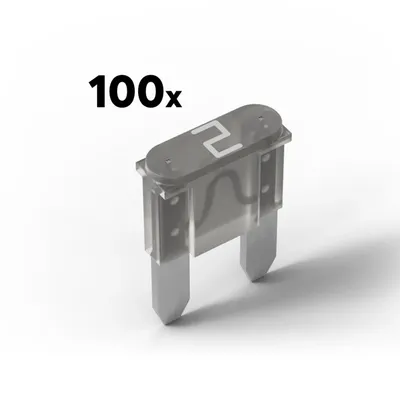 Bezpiecznik 2 A dla Power Supply & Backup (100 szt.)