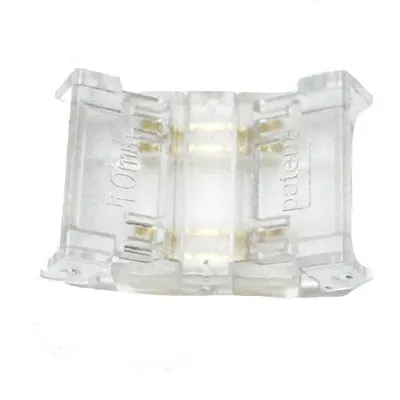 Złączka taśm RGB COB 10mm Prosta zaciskowa Szybki montaż