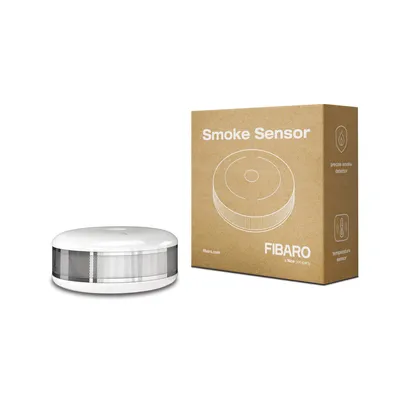 Smoke Sensor 2 Fibaro FGSD-002 ZW5