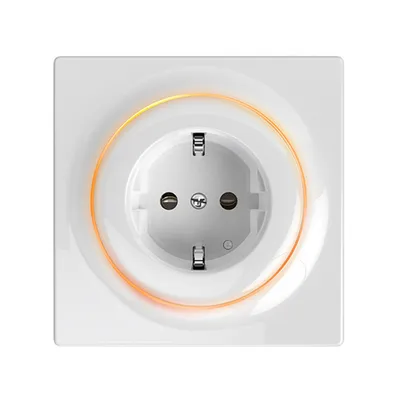 Fibaro Walli Outlet F Biały Inteligentne gniazdko z-wave FGWOF-011