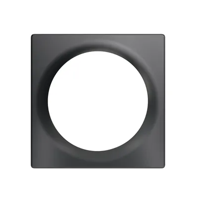 Walli ramka ozdobna pojedyncza Antracyt FG-Wx-PP-0001-8
