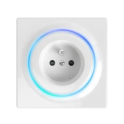 Fibaro Walli Outlet E Biały Inteligentne gniazdko z-wave FGWOE-011